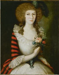 Wiktoria Madalinska (oil on canvas)