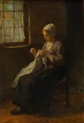 Nuori ompelija