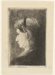 Aleida lampaan muotokuva