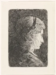 Aleida lampaan muotokuva