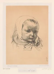Muotokuva vauva hattu