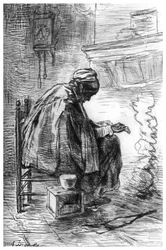 The Hearth, 1880-1882.