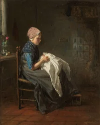 Pieni ompelija, 1850-88