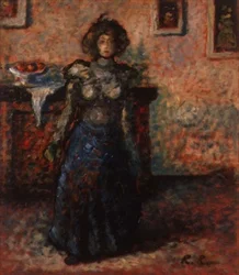 Intiimi kohtaus, n. 1895 (paneeli)