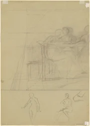 Figuuritutkimukset [verso]
