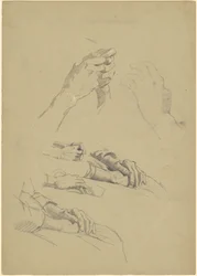 Käsien tutkimukset [recto]