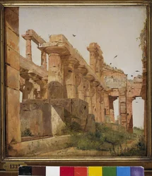 Heran temppeli Paestumissa, Italiassa
