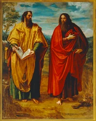 Evankelista Matteus ja Barnabas (maalaus)