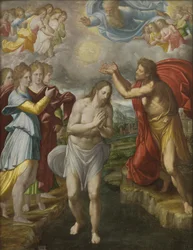 Kristuksen kaste, noin 1567