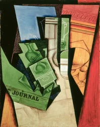J. Gris, Aamiainen, 1915