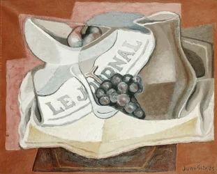 Rypäleterttu; La Grappe de Raisins, 1925