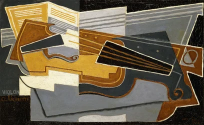 Viulu ja klarinetti, 1921