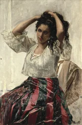 Mestiza. 1887 (maalaus)