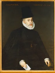 Filip II, Espanjan kuningas