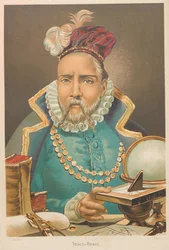 Tycho Brahen muotokuva 1546-1601, 1879.