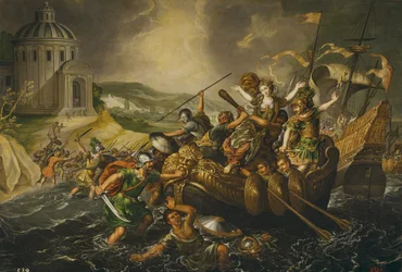 Helenin raiskaus, 1600-luvun puoliväli.