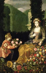Uhri Floralle, 1627