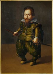 Kääpiön muotokuva, mahdollisesti Bartolo tai Bartolillo (maalaus kankaalle)