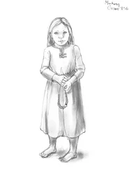 Anglosaksinen tyttö, 5.-10. vuosisata, 1990-2010
