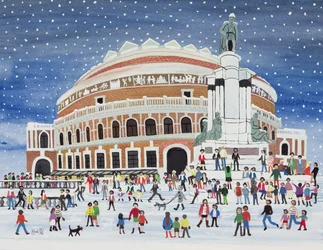 Royal Albert Hall, Lontoo