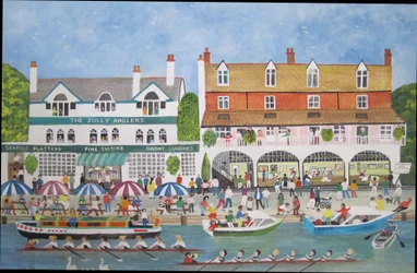 The Riverside at Walton, 2010 (Gouassi paperilla)