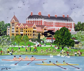 Tähti ja sukkanauhakoti, Richmond-Upon-Thames, 1991