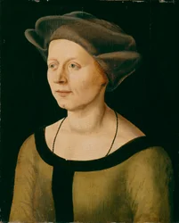 Naisen muotokuva