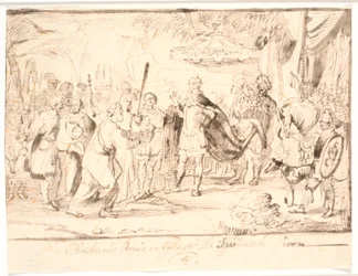 Christian I tervehditään Ruotsin kuninkaaksi toukokuussa 1458