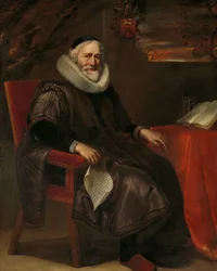 Cornelis Nuyts (1574-1661). Amsterdamin kauppias