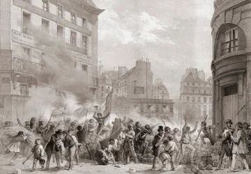 1848 vallankumous, Ranska