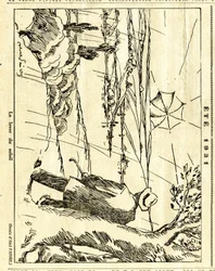 Suorapuheinen, satiirinen mustavalkoinen