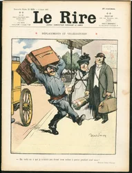 Kansi "" Le Lire ", Color Satiric