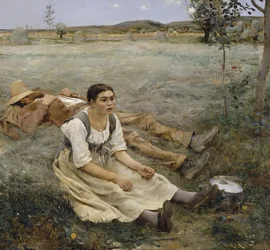 Ranska: Les foins Hay Making