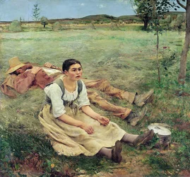 Heinäntekijät, 1877