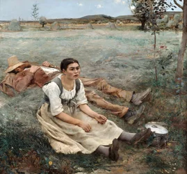 Heinäntekijät, 1880