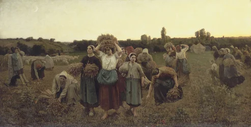 Tähkänpoimijoiden kutsuminen, 1859