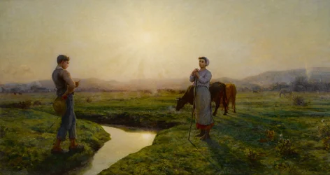 Aamulla, 1883.