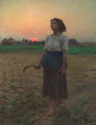 The Song of the Lark, 1884.