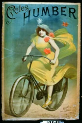 Humber Cyclesin mainonta