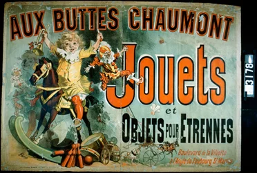 Buttes Chaumontissa, 1885