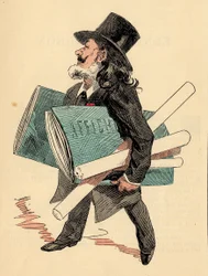 Les Hommes Todayn kansi, numero 299 - Maindron Ernest (1838-1907) (kaiverrus)
