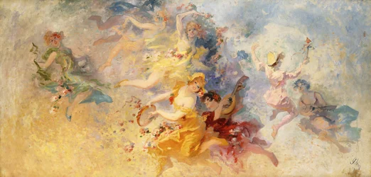 Kevät, 1900