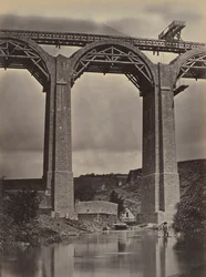 Pont-de-Buis, Doufine, Ranska, n. 1865.