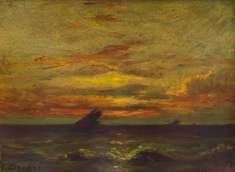 Auringonlasku, 1879, 1938