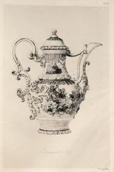 Keramiikkataiteen historia: Keramiikkalevyn kuvaava ja filosofinen tutkimus XII, 1877.