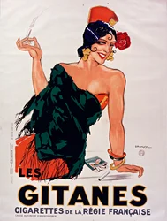 Savukkeet Gitanes, 1931.