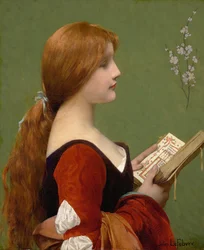 Punatukkainen Jeanne