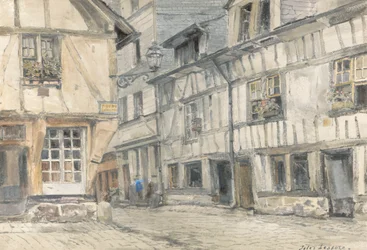 Näkymä Rue de Lamitielle