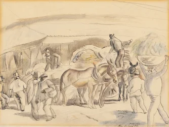 Harvesterit, 1917 (wc paperilla)