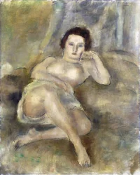 Makaava tyttö, 1925